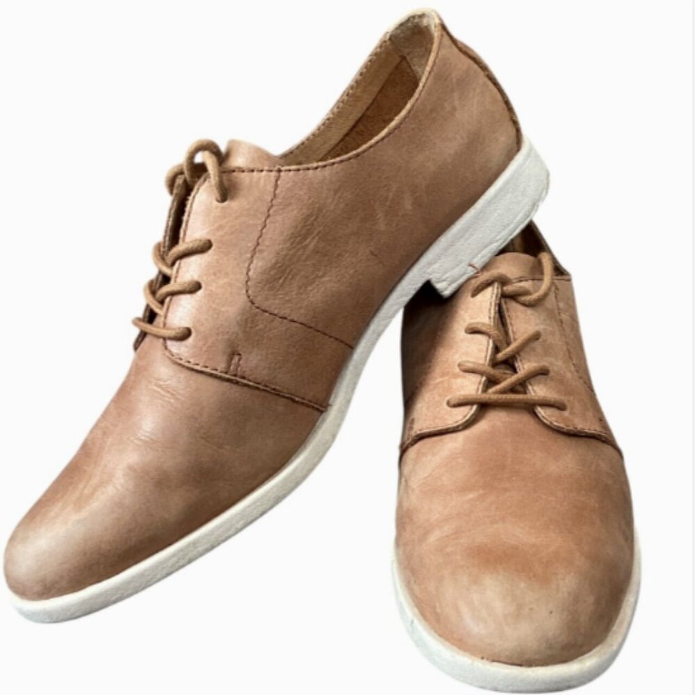 Born Passi Derby Lace Up Leather Oxford 8.5M #150R